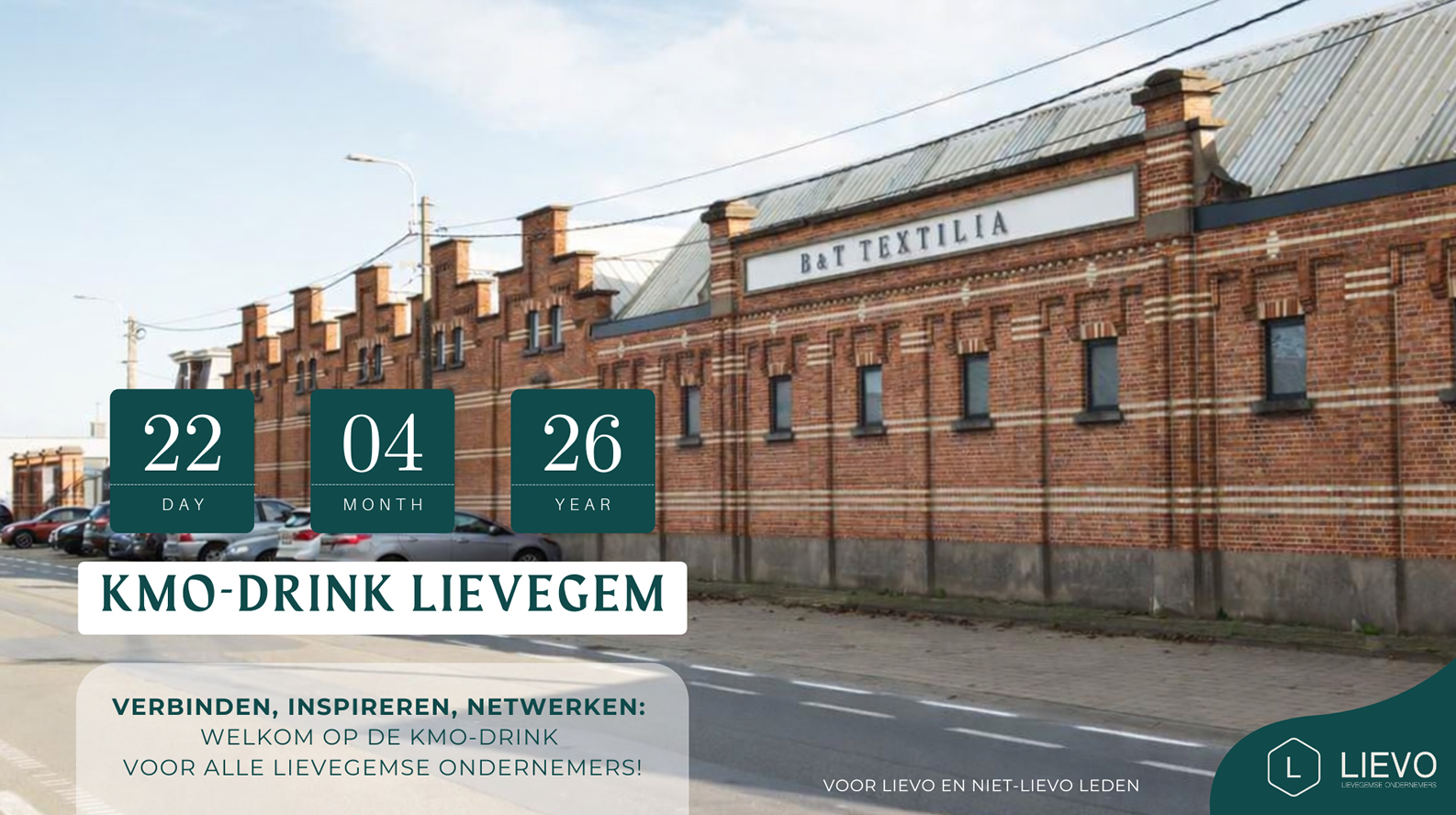 🍸 KMO-Drink & bedrijfsbezoek bij B&T Textilia
